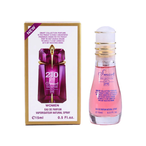 عطر اسمارت ۱۵ میل کد ۲۱۰ زنانه