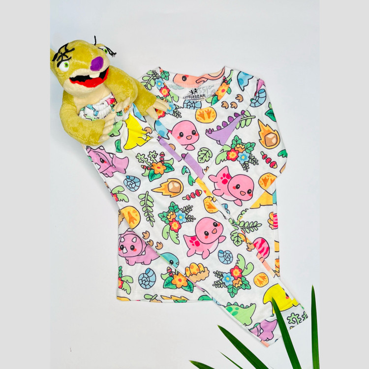 بلوز شلوار نخ پنبه بچگانه وارداتی سایز 45 تا 65