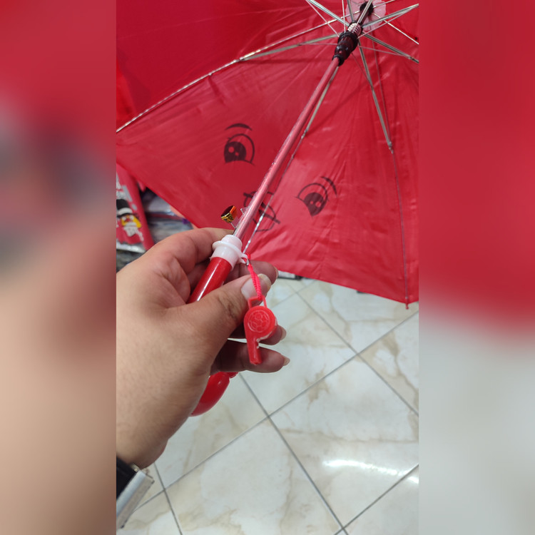 چتر بچگانه گوشدار سایز ۱۵