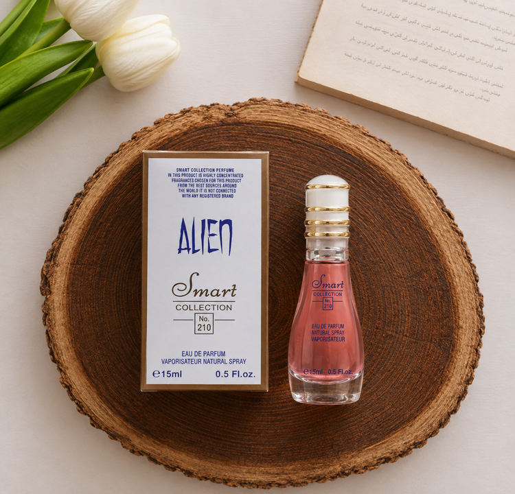 عطر اسمارت ۱۵ میل کد ۲۱۰ (اصل)