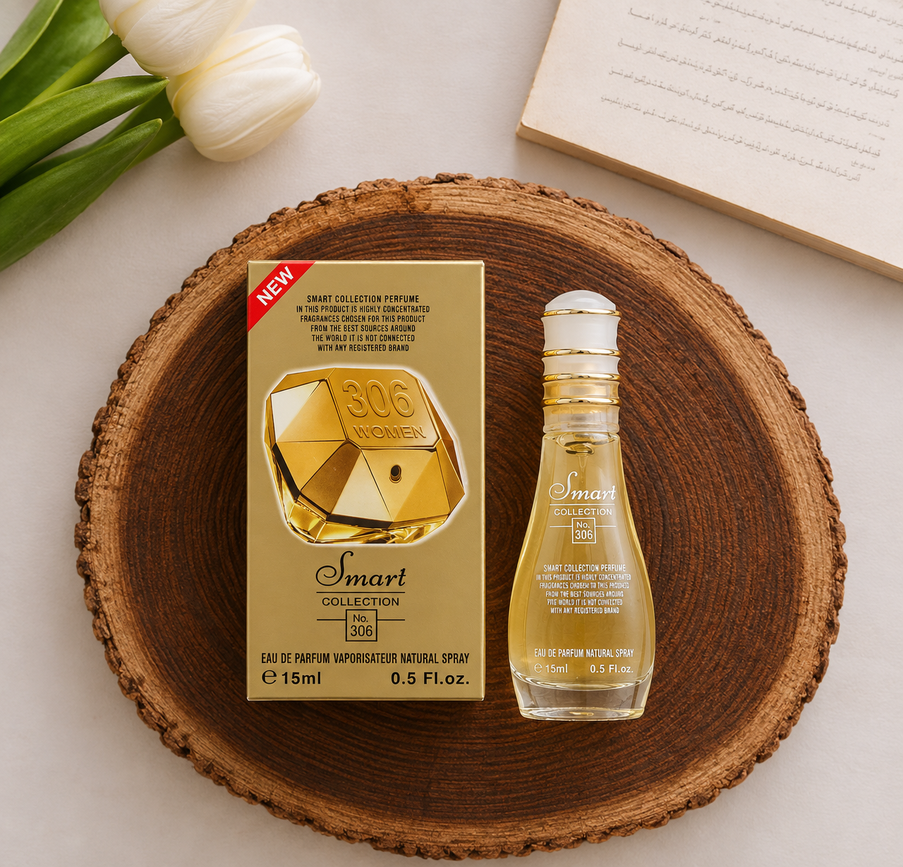 عطر اسمارت ۱۵ میل کد ۳۰۶ (اصل)
