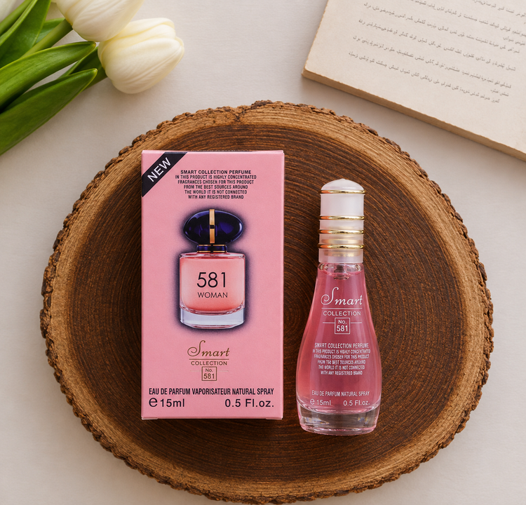 عطر اسمارت ۱۵ میل کد ۵۸۱ (اصل)