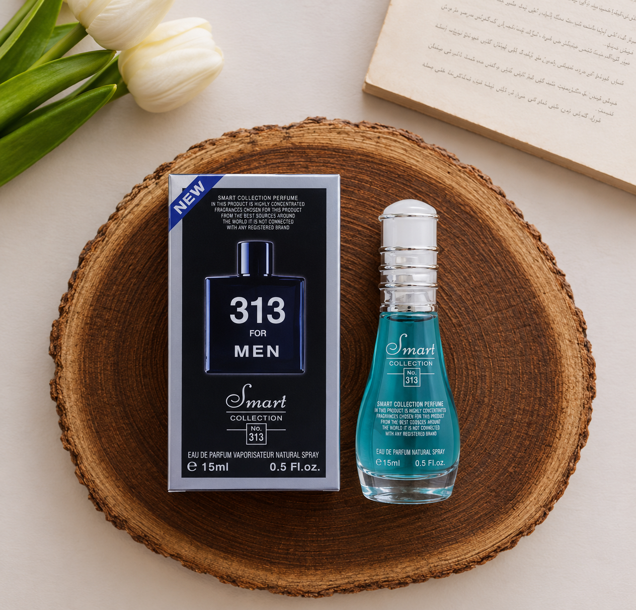 عطر اسمارت ۱۵ میل کد ۳۱۳ (اصل)