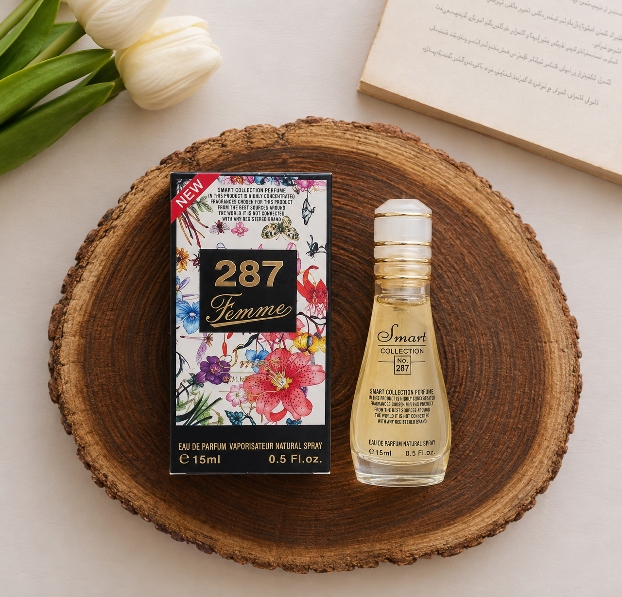 عطر اسمارت ۱۵ میل کد ۲۸۷ (اصل)