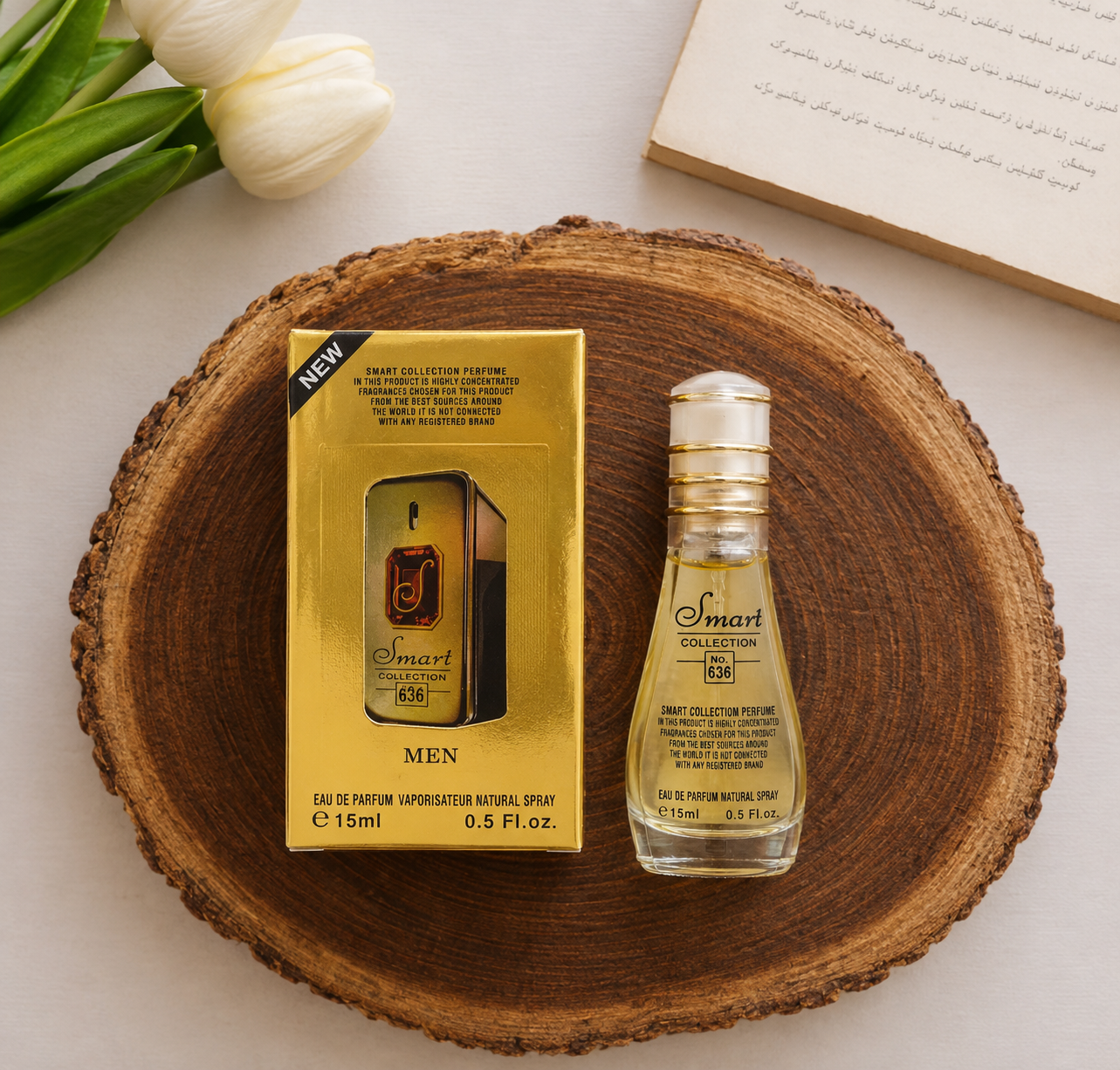 عطر اسمارت ۱۵ میل کد ۶۳۶ (اصل)
