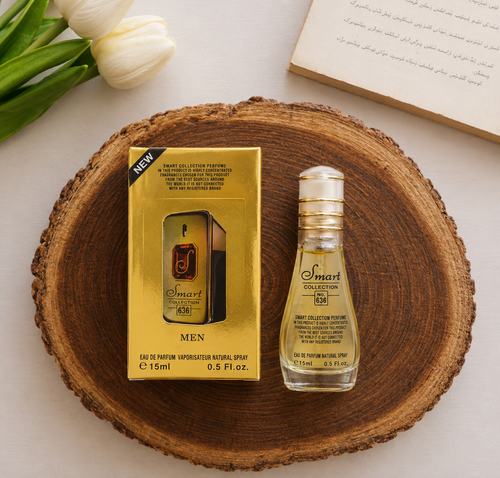 عطر اسمارت ۱۵ میل کد ۶۳۶ (اصل)
