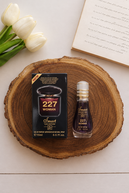 عطر اسمارت ۱۵ میل کد ۲۲۷ (اصل)