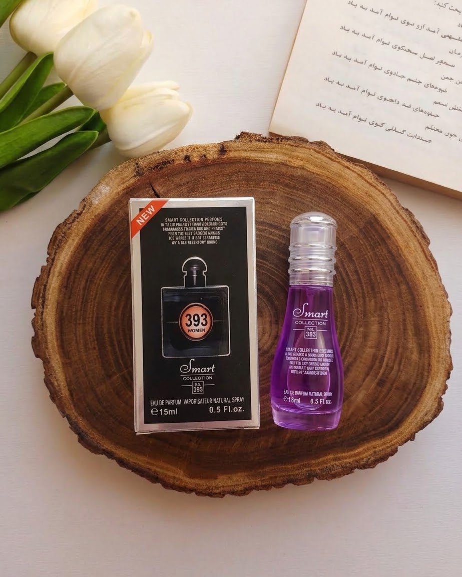 عطر اسمارت ۱۵ میل کد ۳۹۳ (اصل)