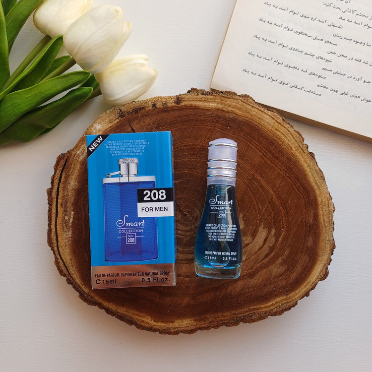 عطر اسمارت ۱۵ میل کد ۲۰۸ (اصل)