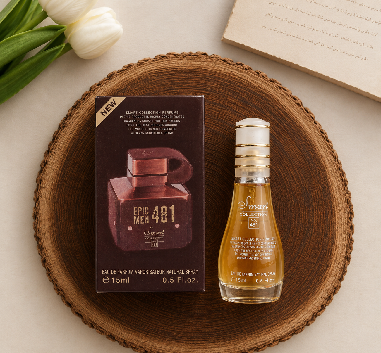 عطر اسمارت ۱۵ میل کد ۴۸۱ (اصل)