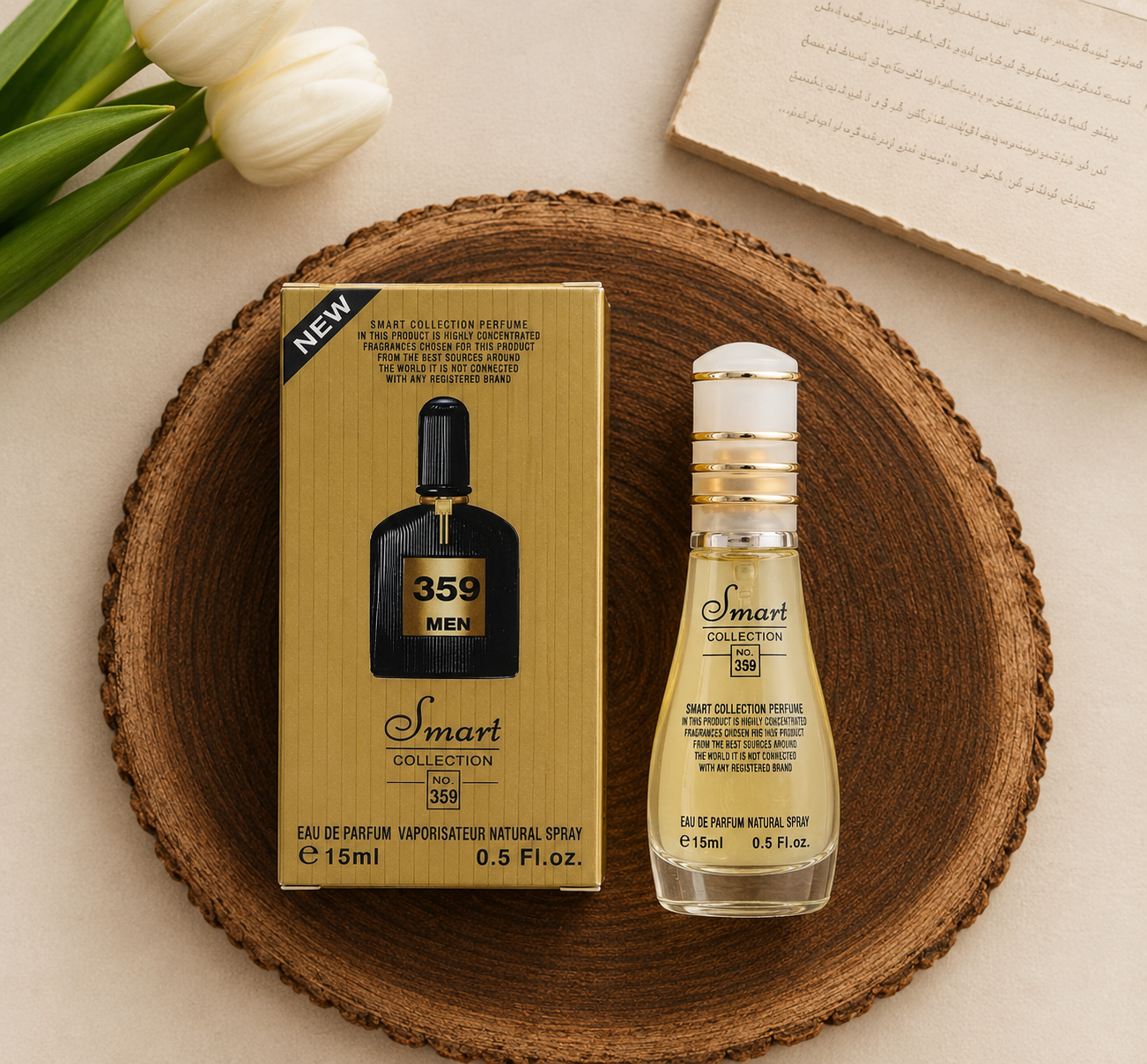 عطر اسمارت ۱۵ میل کد ۳۵۹ (اصل)